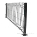 3D Curved Wire Mesh Outdoor used decorative 3D curved fence panels Factory